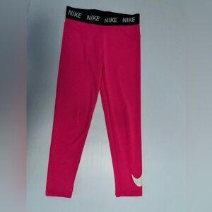 Nike Kids Pink Leggings